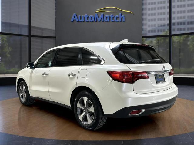 used 2016 Acura MDX car, priced at $16,695