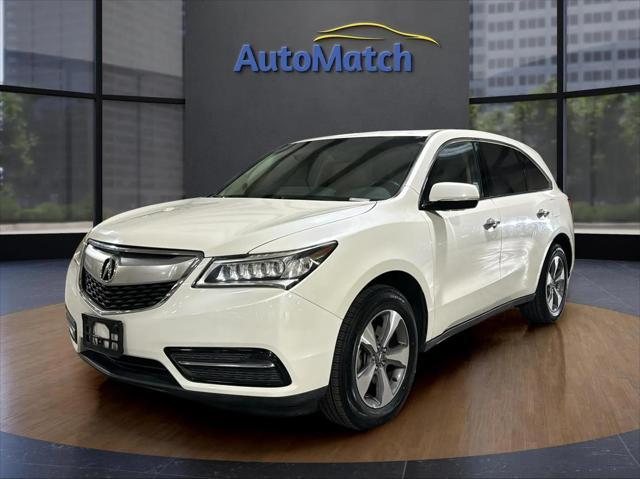 used 2016 Acura MDX car, priced at $16,695