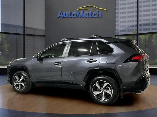 used 2023 Toyota RAV4 Prime car, priced at $39,995