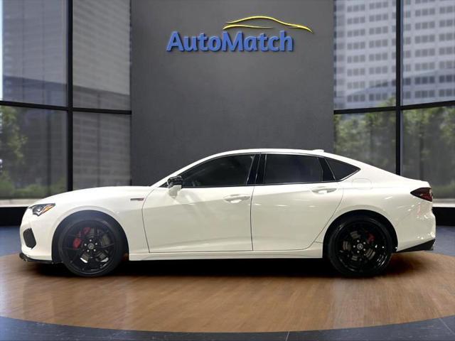 used 2022 Acura TLX car, priced at $38,495