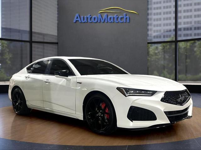 used 2022 Acura TLX car, priced at $38,495