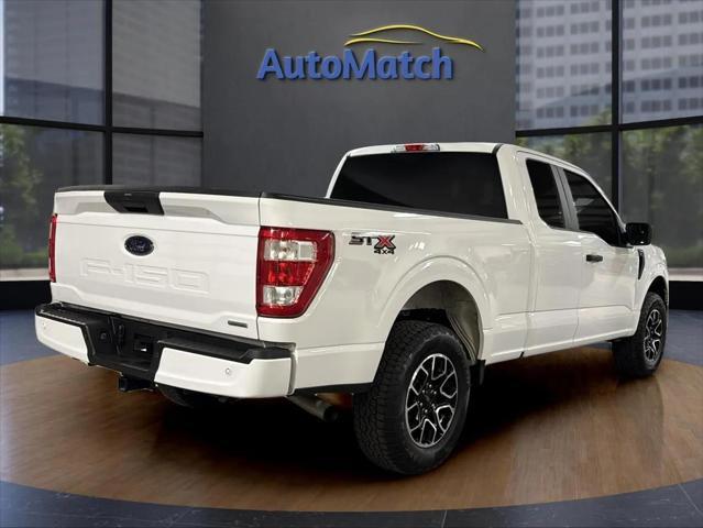 used 2023 Ford F-150 car, priced at $28,995