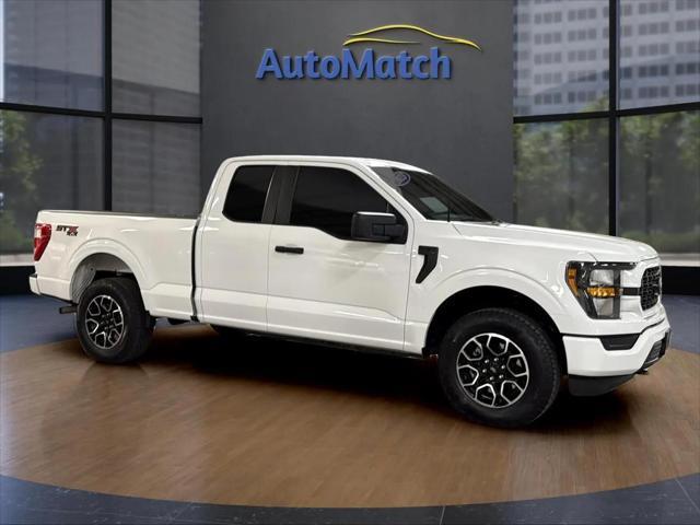 used 2023 Ford F-150 car, priced at $28,995