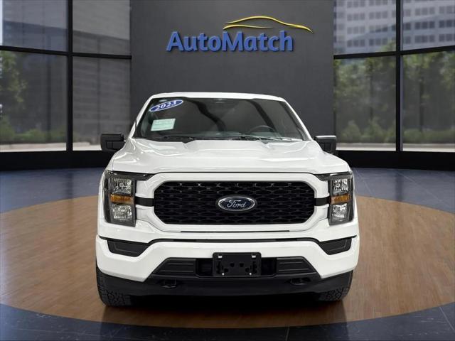 used 2023 Ford F-150 car, priced at $28,995