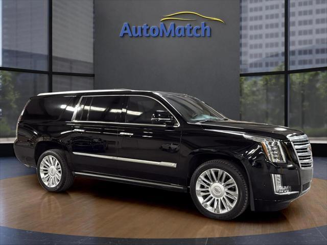 used 2019 Cadillac Escalade ESV car, priced at $38,995