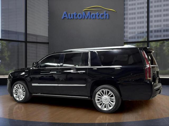 used 2019 Cadillac Escalade ESV car, priced at $38,995