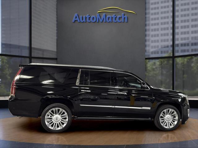 used 2019 Cadillac Escalade ESV car, priced at $38,995