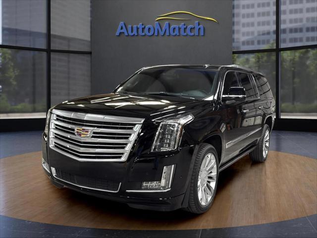 used 2019 Cadillac Escalade ESV car, priced at $38,995