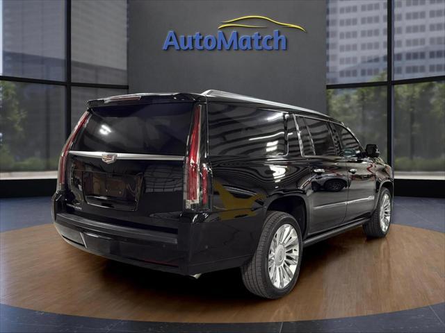 used 2019 Cadillac Escalade ESV car, priced at $38,995