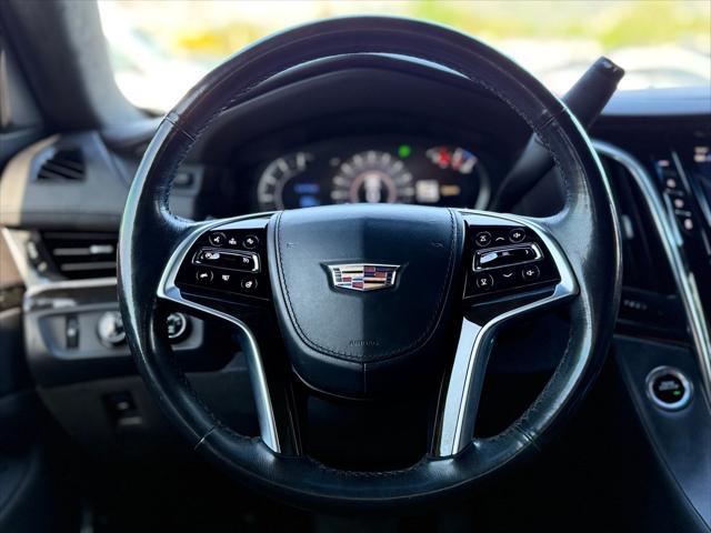 used 2019 Cadillac Escalade ESV car, priced at $38,995