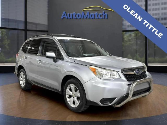 used 2015 Subaru Forester car, priced at $10,995