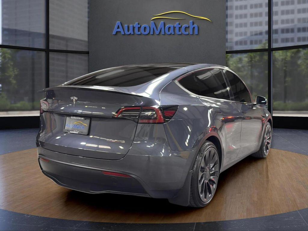 used 2023 Tesla Model Y car, priced at $29,495