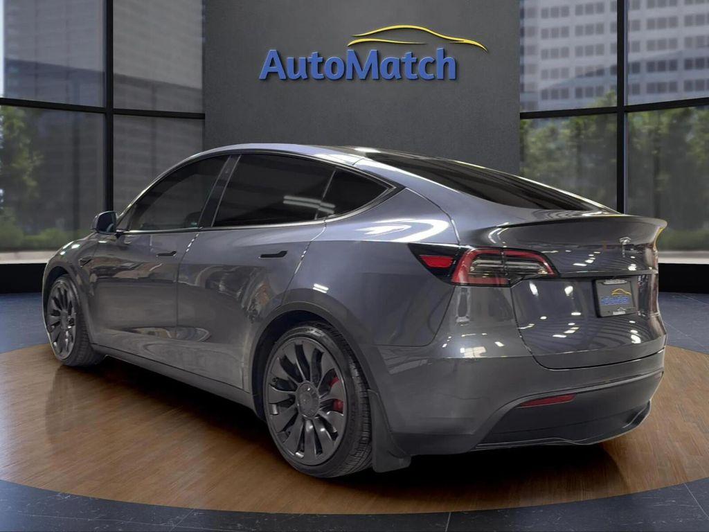 used 2023 Tesla Model Y car, priced at $29,495
