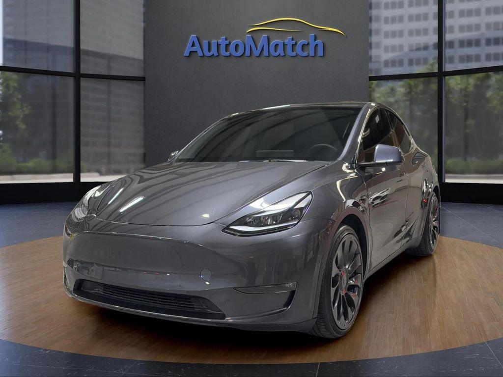 used 2023 Tesla Model Y car, priced at $29,495