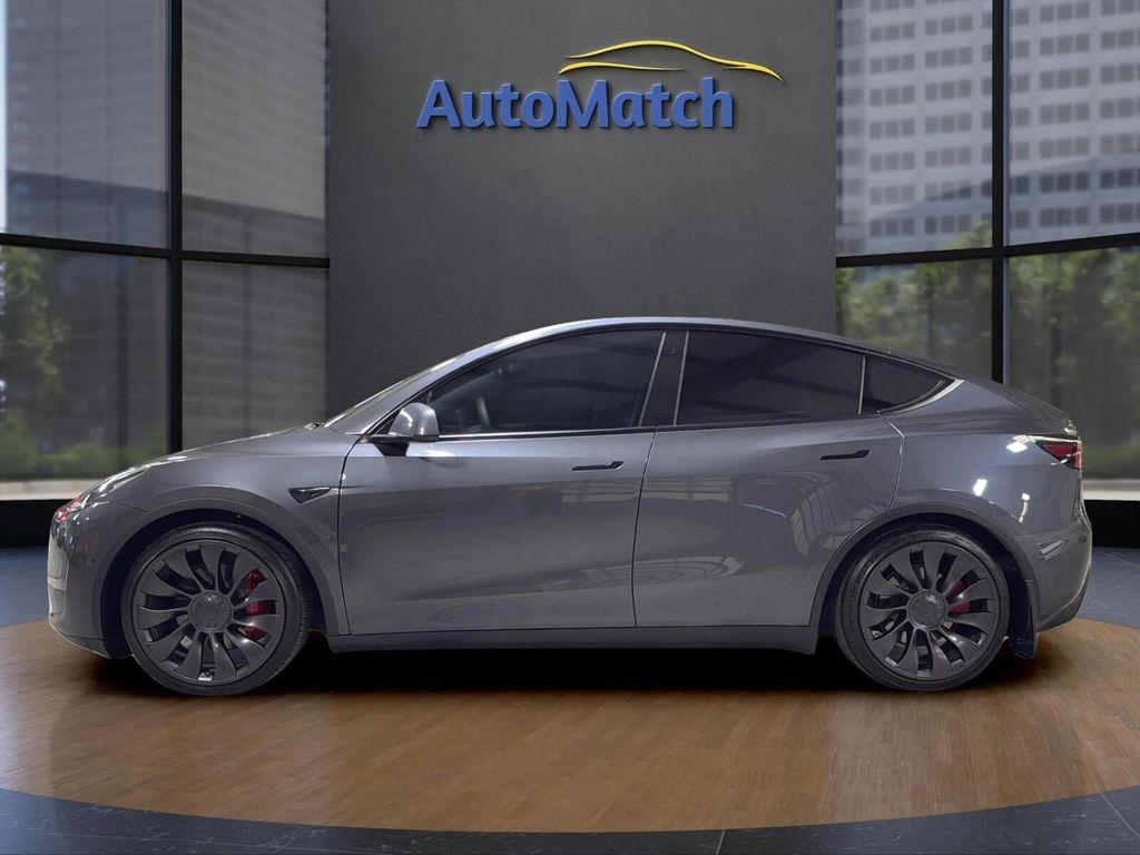 used 2023 Tesla Model Y car, priced at $29,495