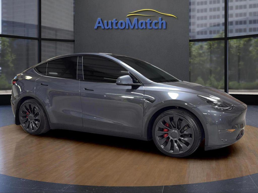 used 2023 Tesla Model Y car, priced at $29,495
