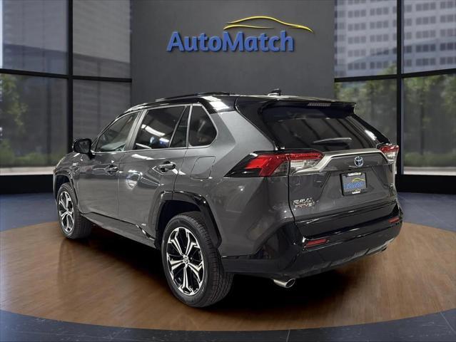 used 2024 Toyota RAV4 Prime car, priced at $42,995