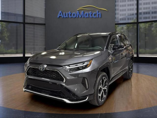 used 2024 Toyota RAV4 Prime car, priced at $42,995