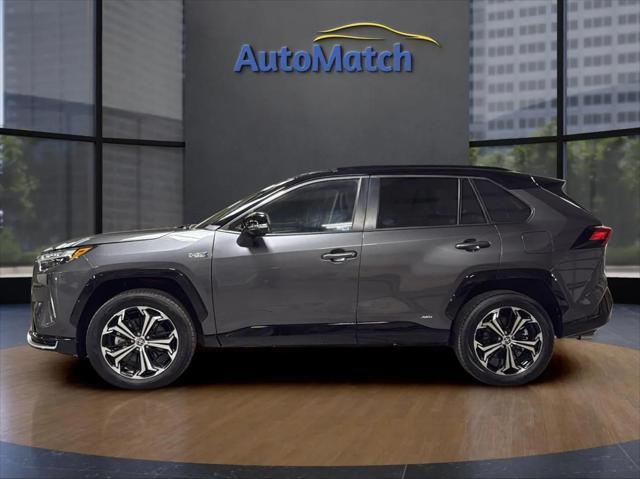 used 2024 Toyota RAV4 Prime car, priced at $42,995