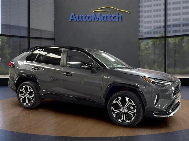 used 2024 Toyota RAV4 Prime car, priced at $42,995