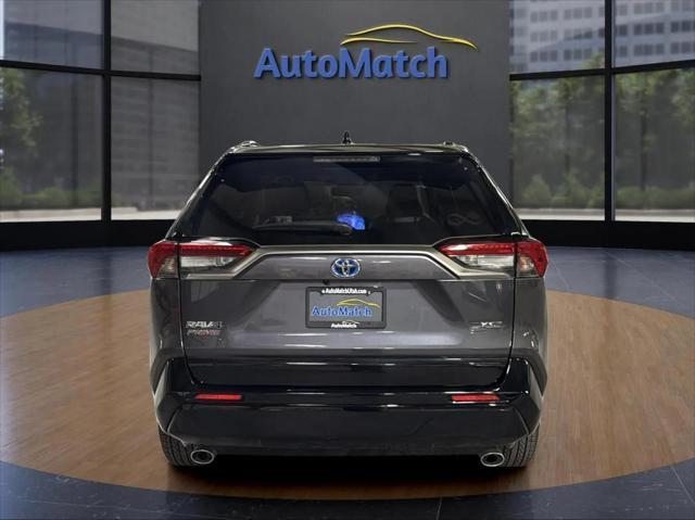 used 2024 Toyota RAV4 Prime car, priced at $42,995