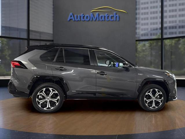 used 2024 Toyota RAV4 Prime car, priced at $42,995