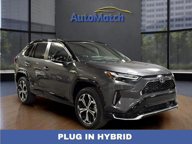 used 2024 Toyota RAV4 Prime car, priced at $42,995