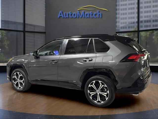 used 2024 Toyota RAV4 Prime car, priced at $42,995