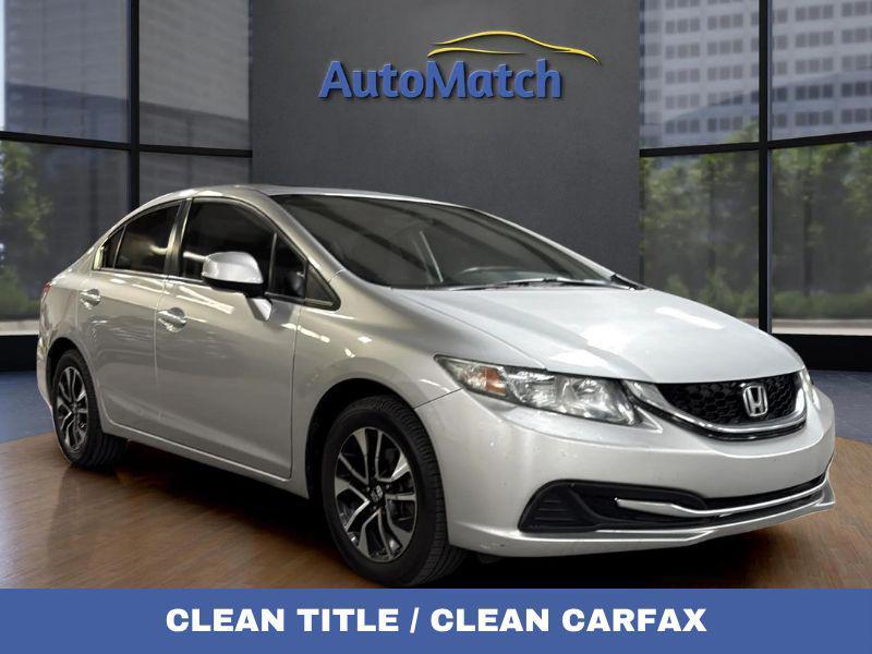 used 2013 Honda Civic car, priced at $8,995