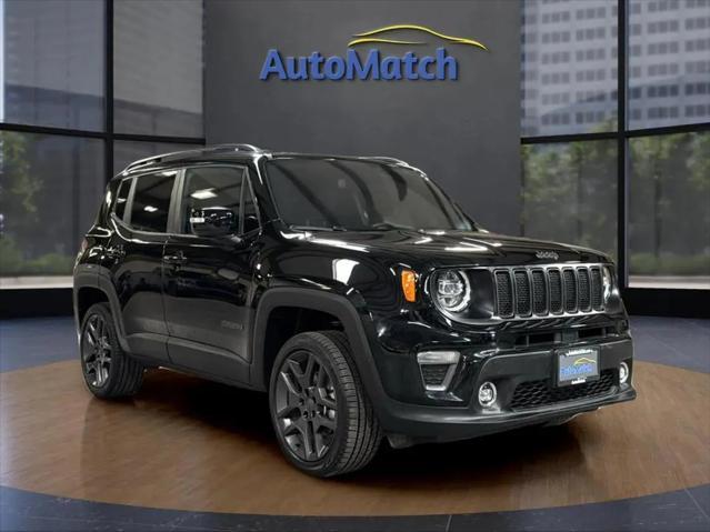 used 2020 Jeep Renegade car, priced at $14,695