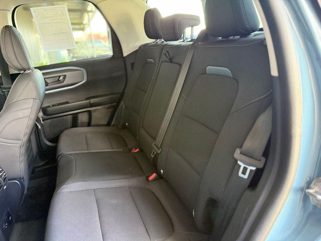 used 2022 Ford Bronco Sport car, priced at $21,795