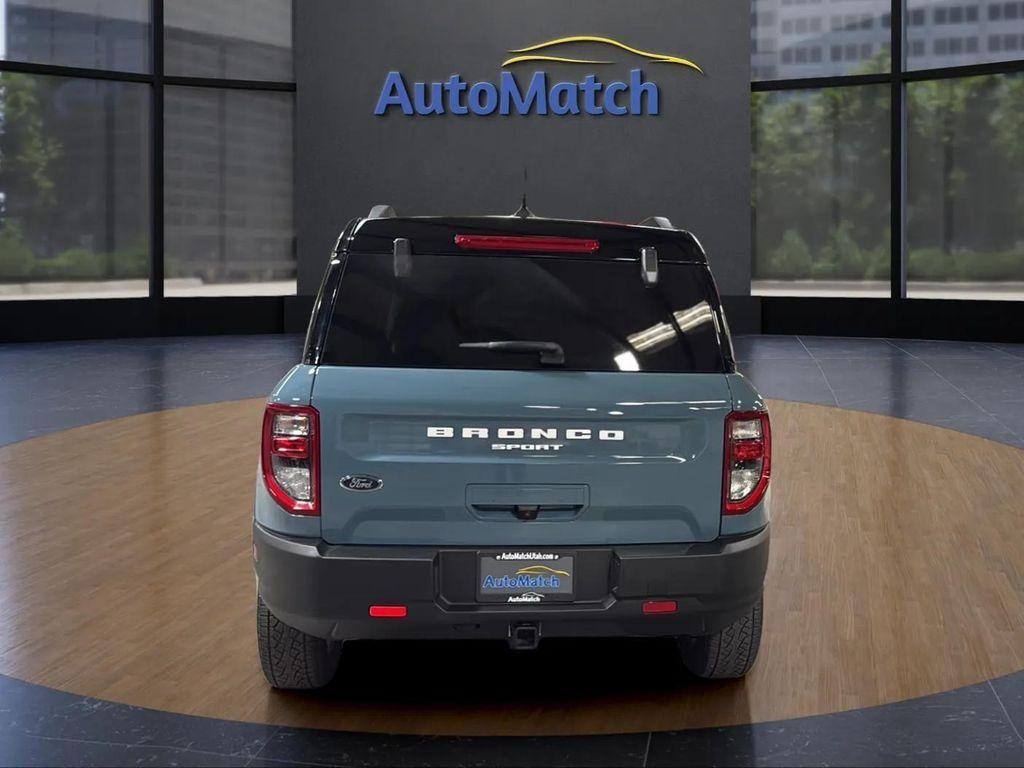 used 2022 Ford Bronco Sport car, priced at $21,795