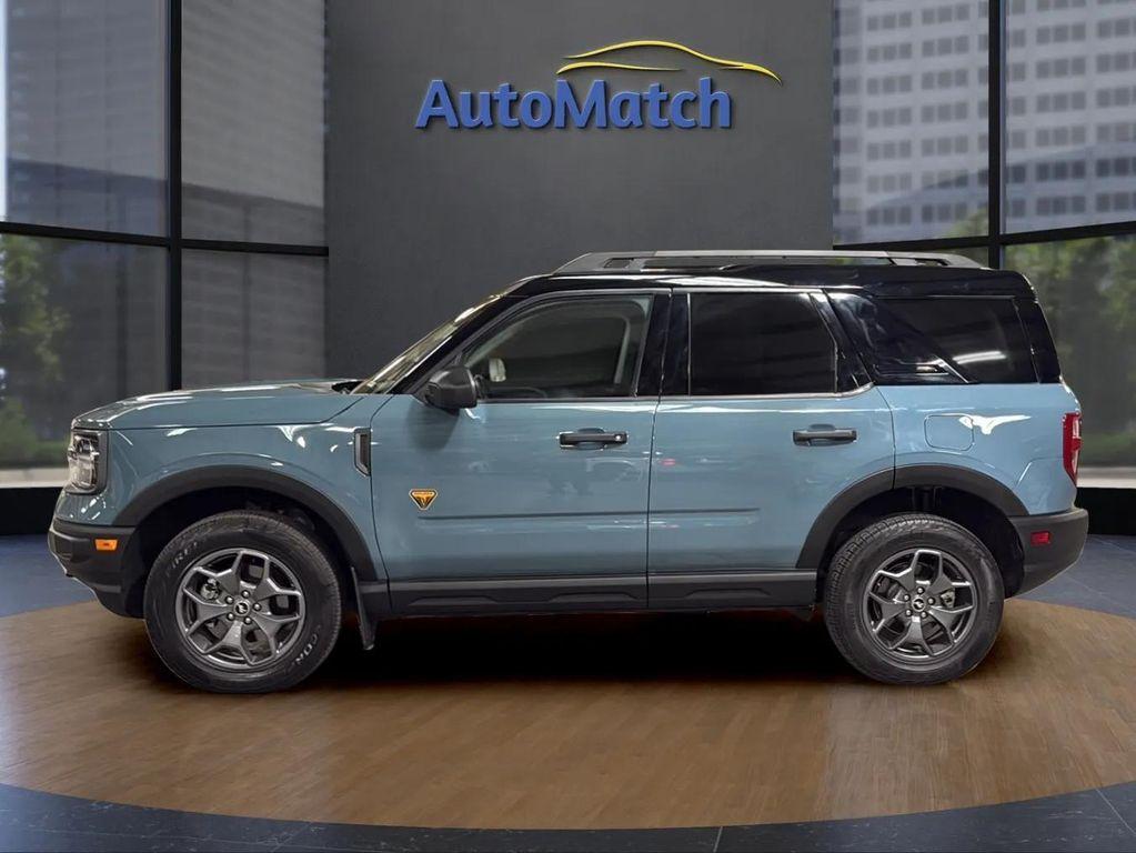 used 2022 Ford Bronco Sport car, priced at $21,795