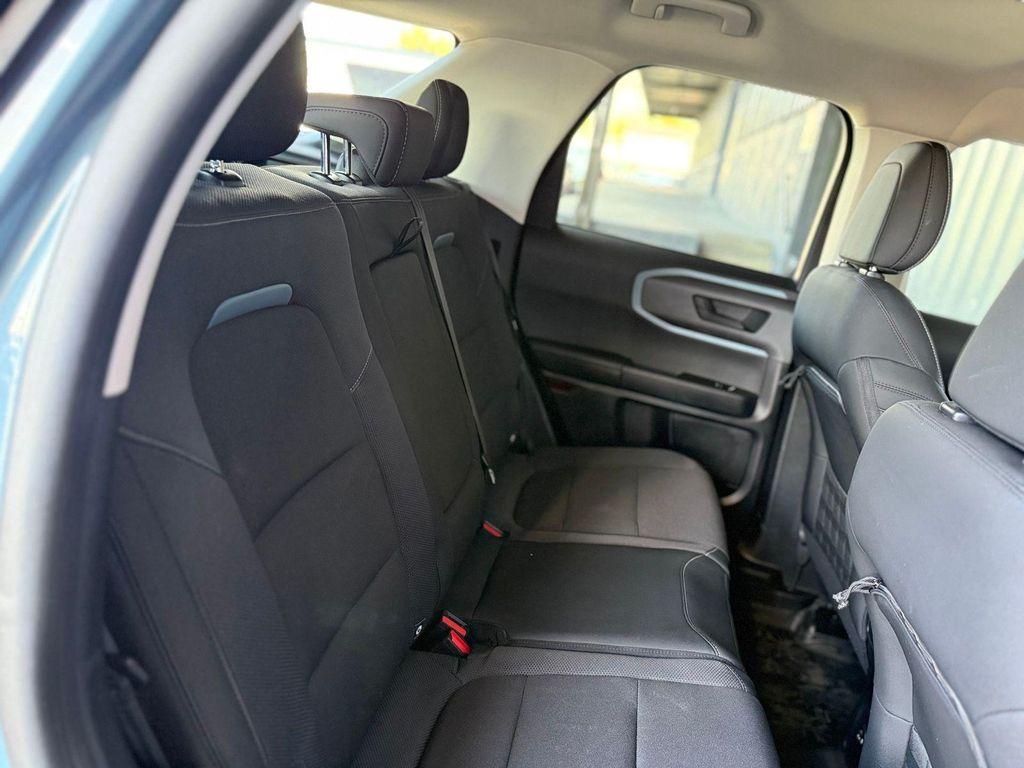 used 2022 Ford Bronco Sport car, priced at $21,795