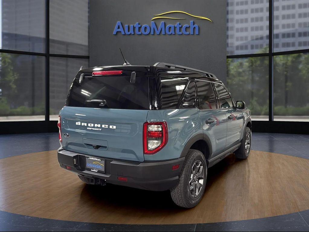used 2022 Ford Bronco Sport car, priced at $21,795
