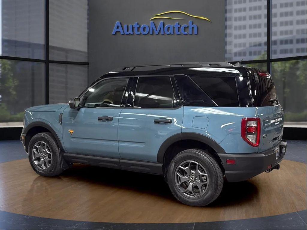 used 2022 Ford Bronco Sport car, priced at $21,795