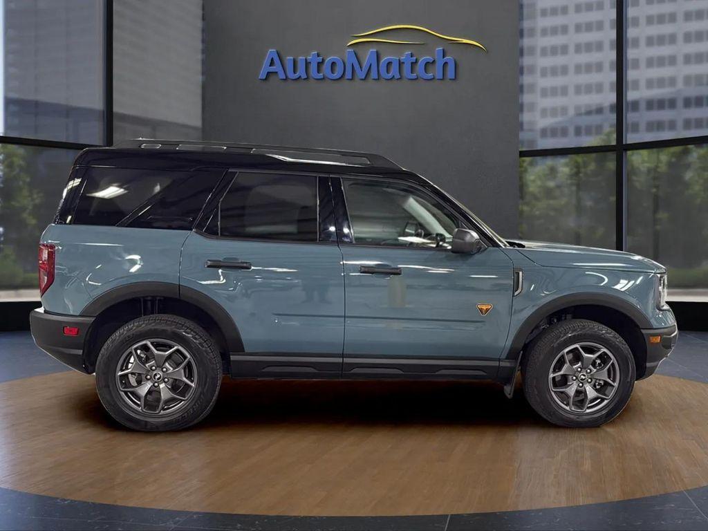 used 2022 Ford Bronco Sport car, priced at $21,795