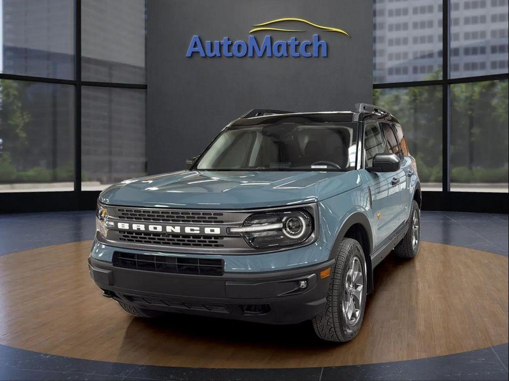 used 2022 Ford Bronco Sport car, priced at $21,795