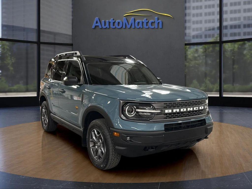 used 2022 Ford Bronco Sport car, priced at $21,795