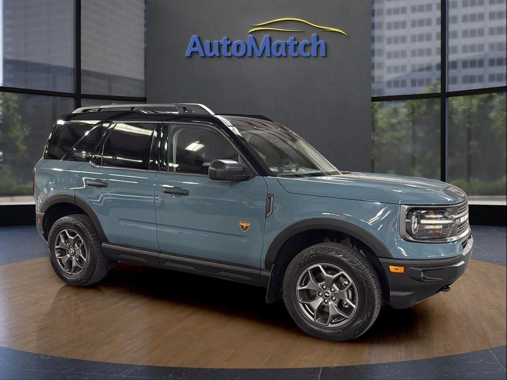 used 2022 Ford Bronco Sport car, priced at $21,795