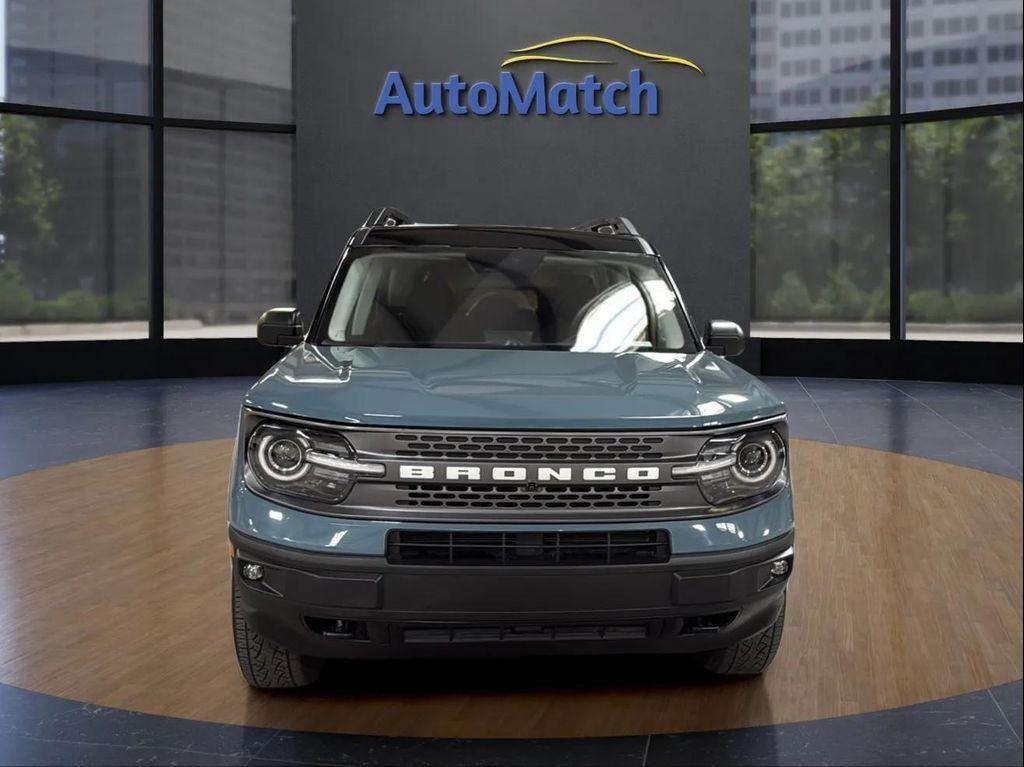 used 2022 Ford Bronco Sport car, priced at $21,795