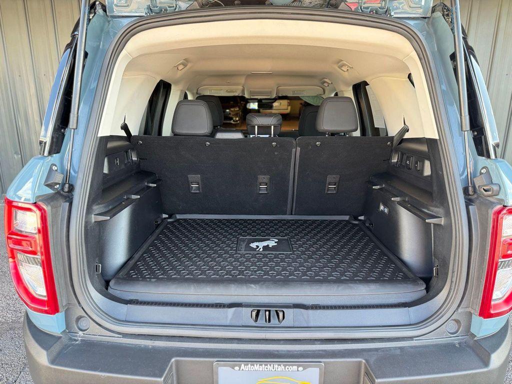 used 2022 Ford Bronco Sport car, priced at $21,795