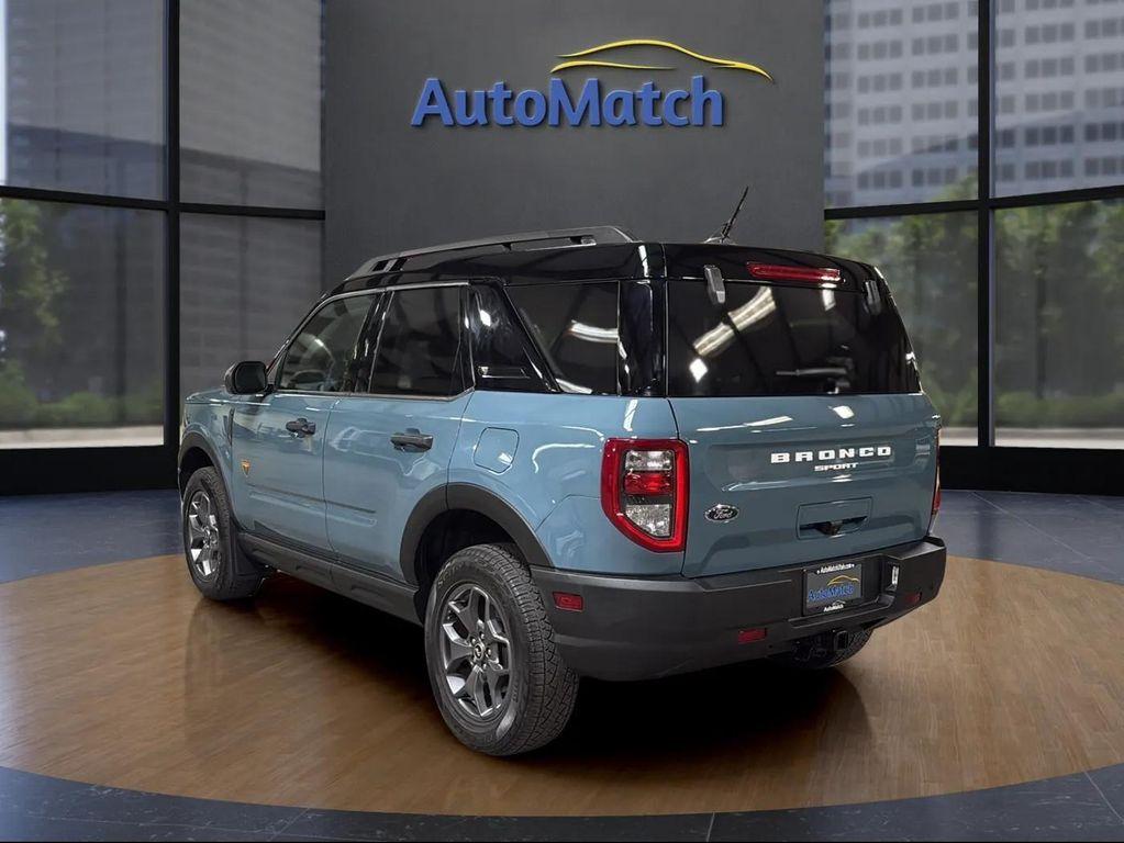 used 2022 Ford Bronco Sport car, priced at $21,795