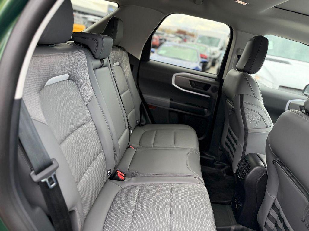 used 2025 Ford Bronco Sport car, priced at $29,995