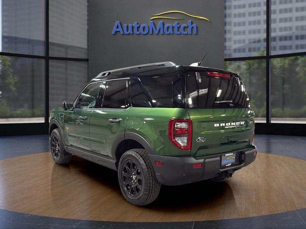 used 2025 Ford Bronco Sport car, priced at $29,995