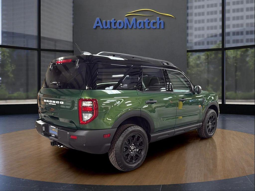 used 2025 Ford Bronco Sport car, priced at $29,995