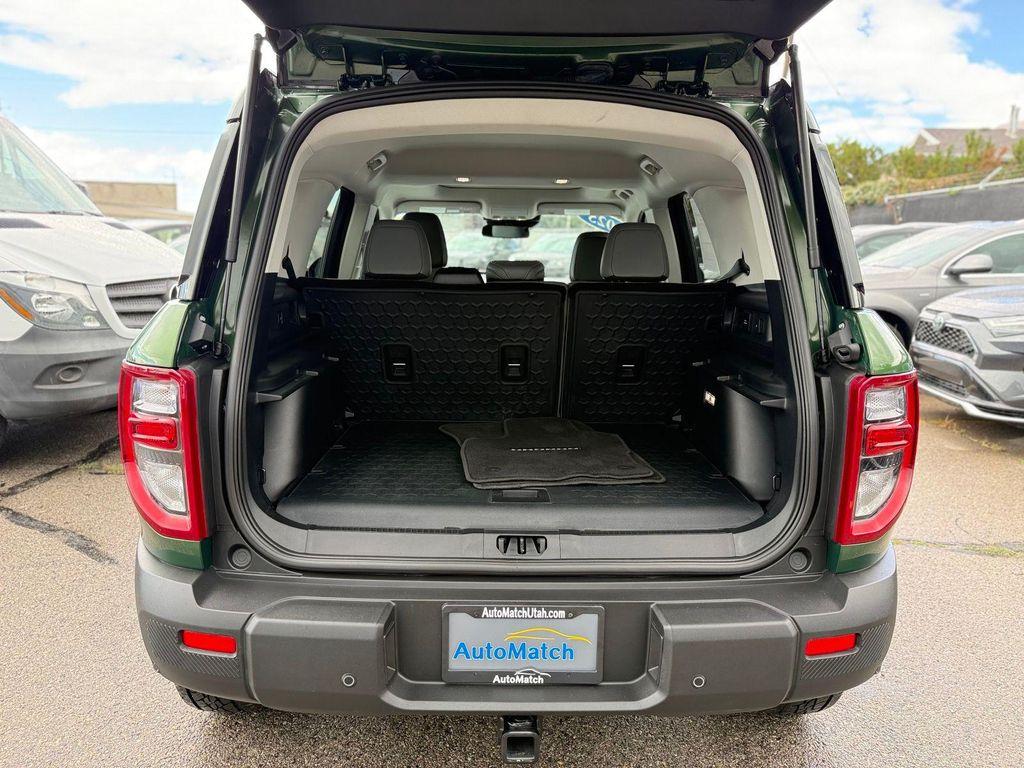 used 2025 Ford Bronco Sport car, priced at $29,995