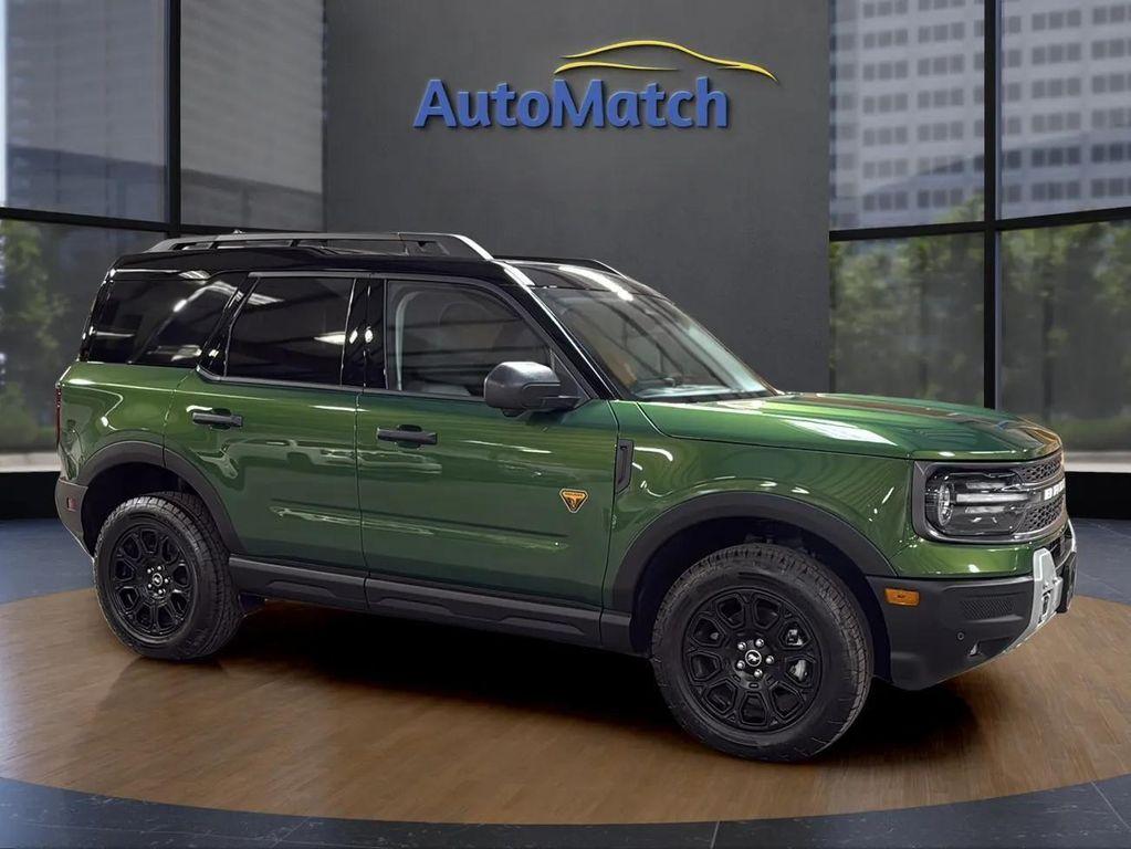 used 2025 Ford Bronco Sport car, priced at $29,995