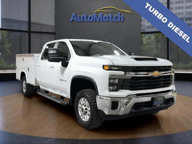 used 2024 Chevrolet Silverado 2500 car, priced at $49,995