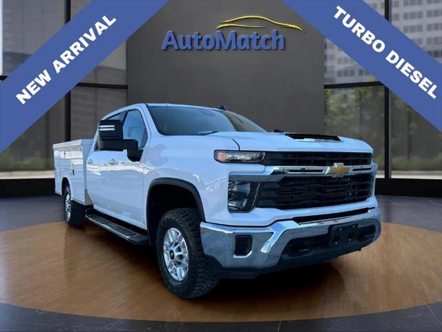 used 2024 Chevrolet Silverado 2500 car, priced at $49,995